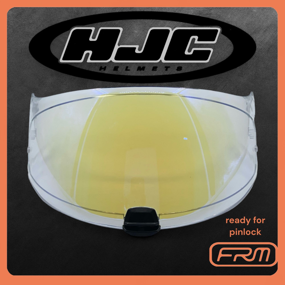 Визор для шлема HJC HJ-20M IS-17 C70 FG-17 FG-ST прозрачный синий #1