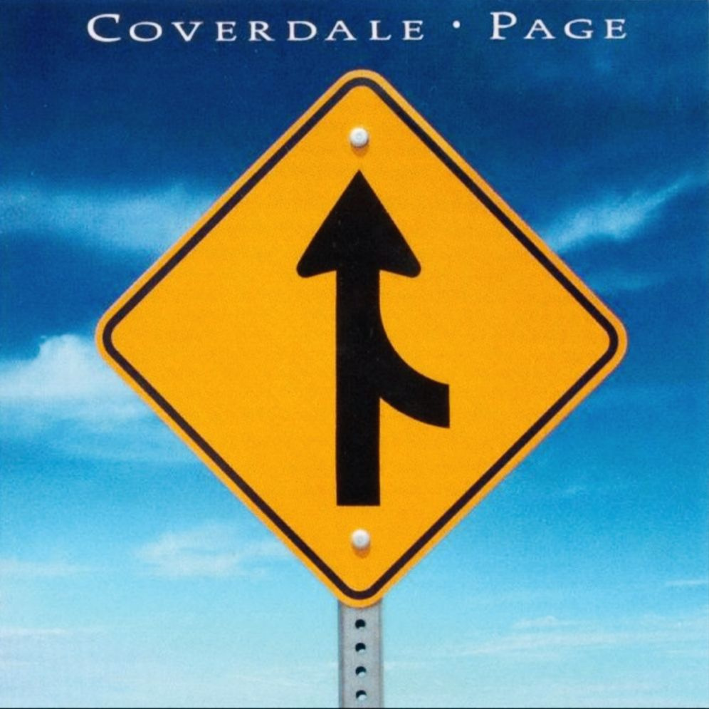 COVERDALE / PAGE "Coverdale / Page" CD #1