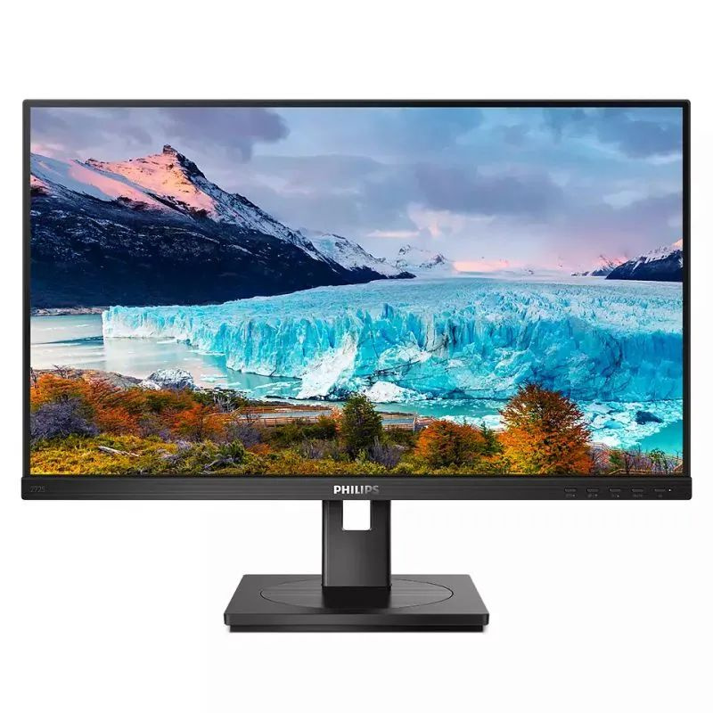 Philips 27" Монитор 272S1M/00, черный #1