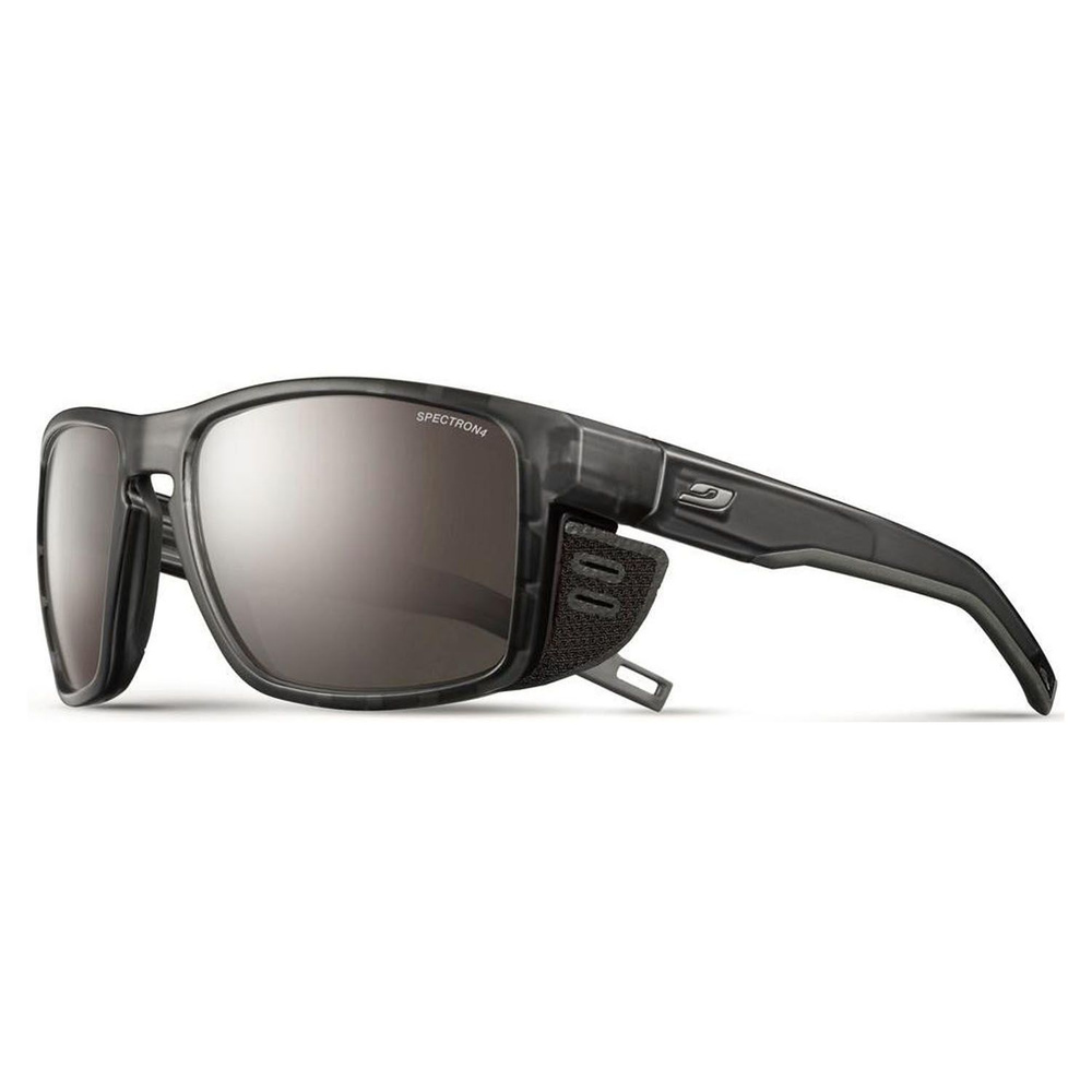 Очки Солнцезащитные Julbo Shield Black Tryearslu Gun Silver Flash (Б/Р) #1