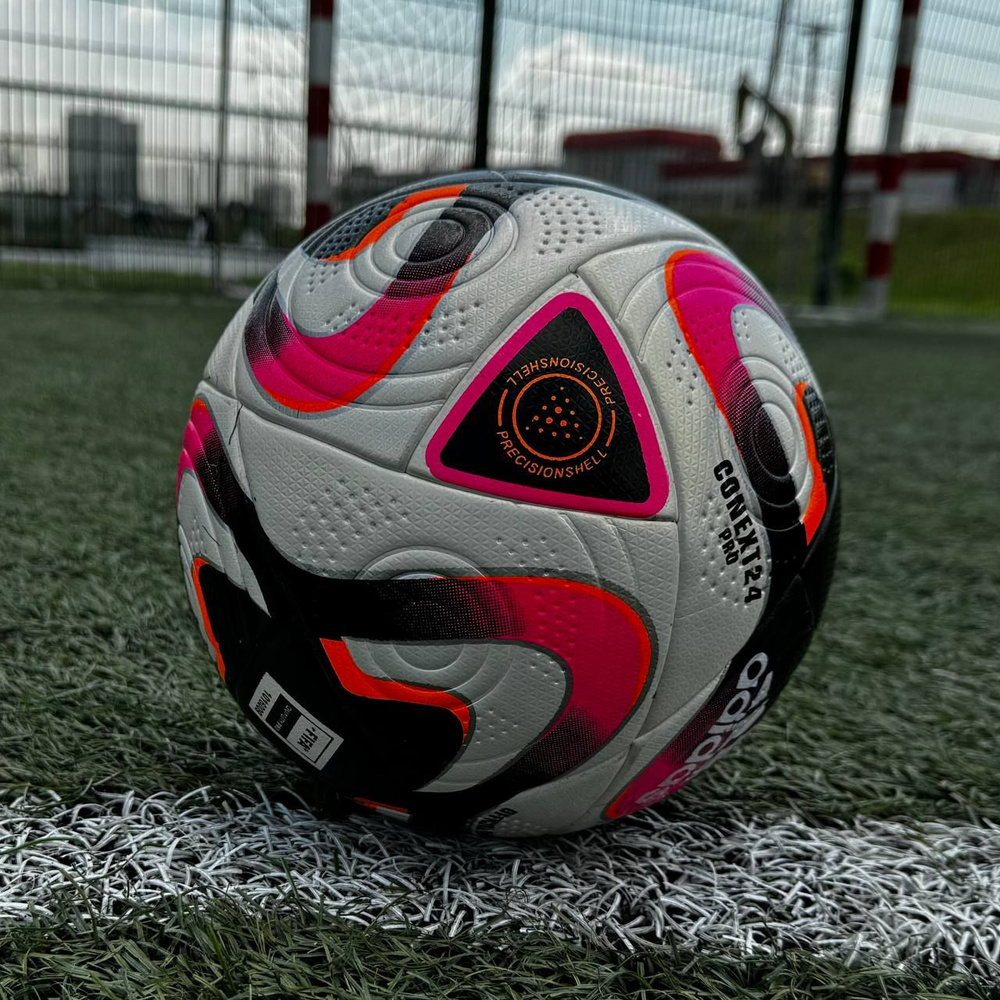 Футбольный мяч лига чемпионов, 5 размер, розовый, черный купить по ...