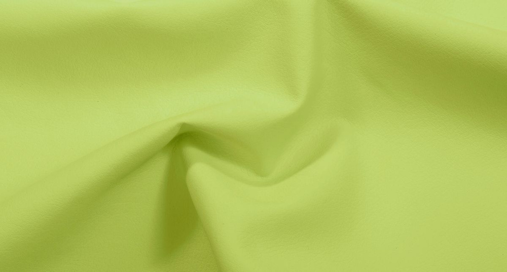 Mебельная ткань из ПВХ, Экокожа, Искусственная кожа для обивки мебели, цвет салатовый, 0,5 м (ширина #1