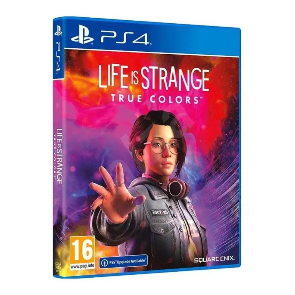 Игра Life Is Strange: True Colors для PS4 (PlayStation 4, Русские субтитры) #1