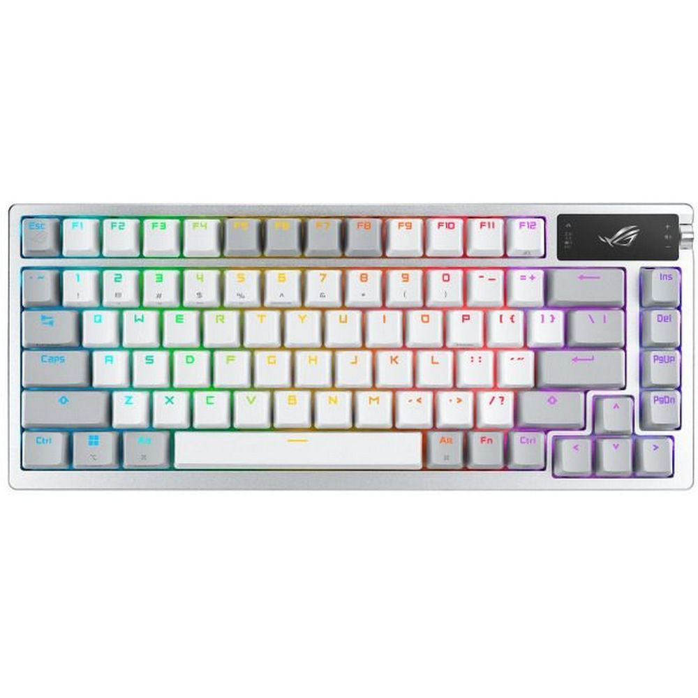 Клавиатура ASUS M701 ROG AZOTH/NXSW/RU/PBT/WHT /KB,ROG NX MECHANICAL,PBT,WHT #1