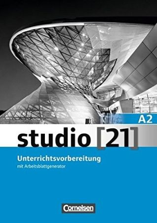 Studio 21 A2 Unterrichtsvorbereitunf (Print)mit Audio CD 1 #1