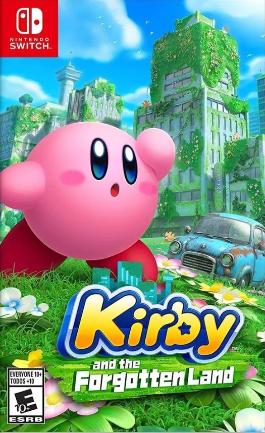 Игра Kirby and the Forgotten Land (Nintendo Switch, Английская версия) #1