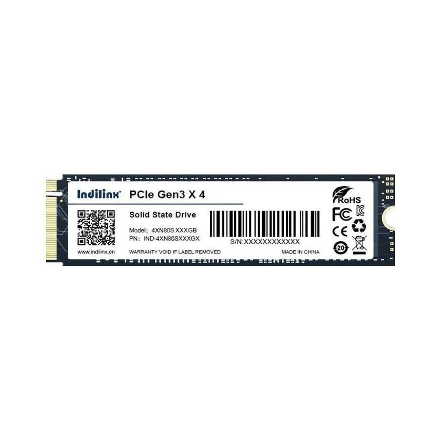 Indilinx 256 ГБ Внешний SSD-диск IND-4XN80S256GX (IND-4XN80S256GX) #1