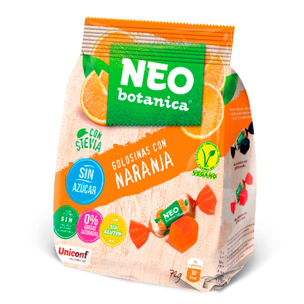 Конфеты Neo-botanica с апельсином, 150 гр. #1