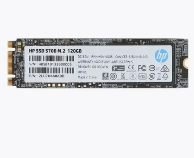 HP 120 ГБ Внутренний SSD-диск S700 (2LU78AA) #1