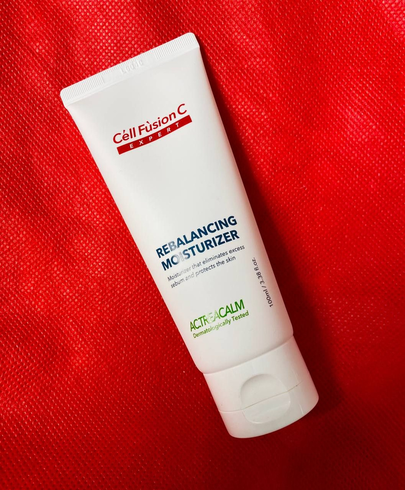 Cell Fusion C Средство увлажняющее для жирной кожи / Rebalancing Moisturizer, 100 мл  #1