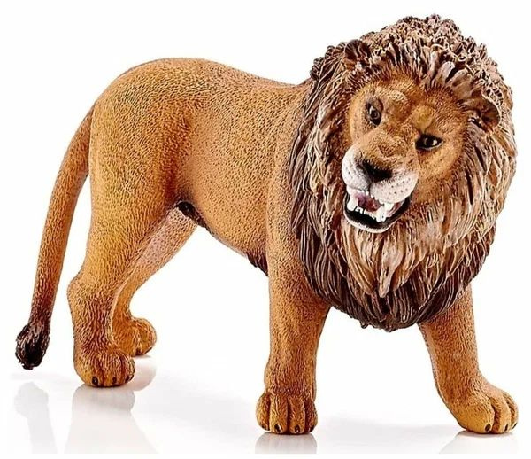 Фигурка Schleich 14726 Лев Рычащий #1