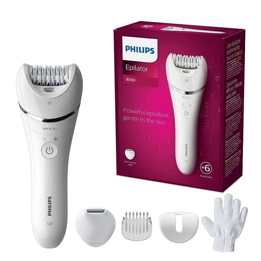 Эпилятор Philips Series 8000 BRE715 #1