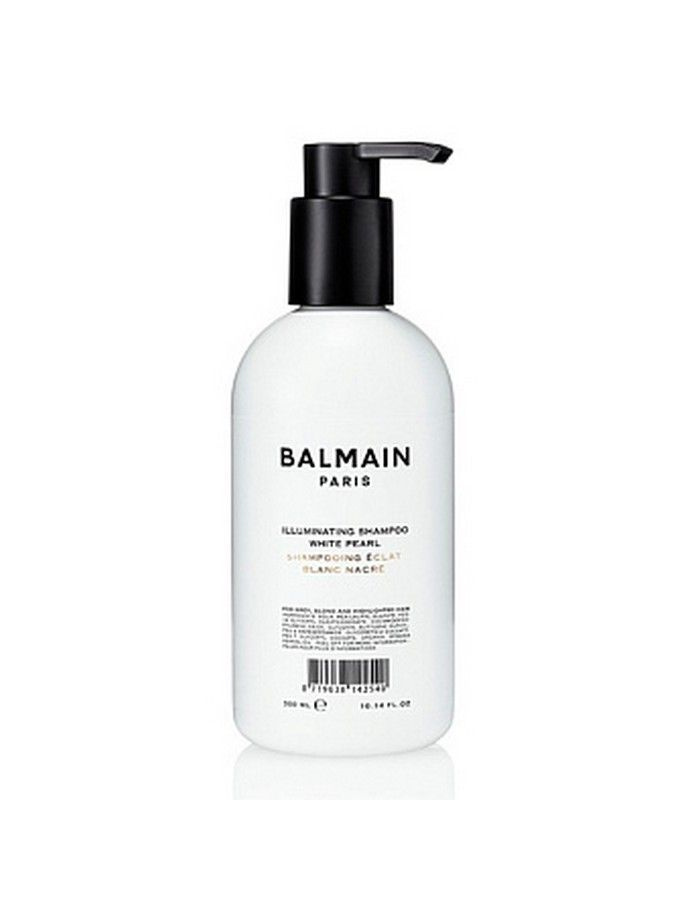 Осветляющий шампунь белый жемчуг 300 мл Balmain Illuminating Shampoo White Pearl - 1 шт  #1