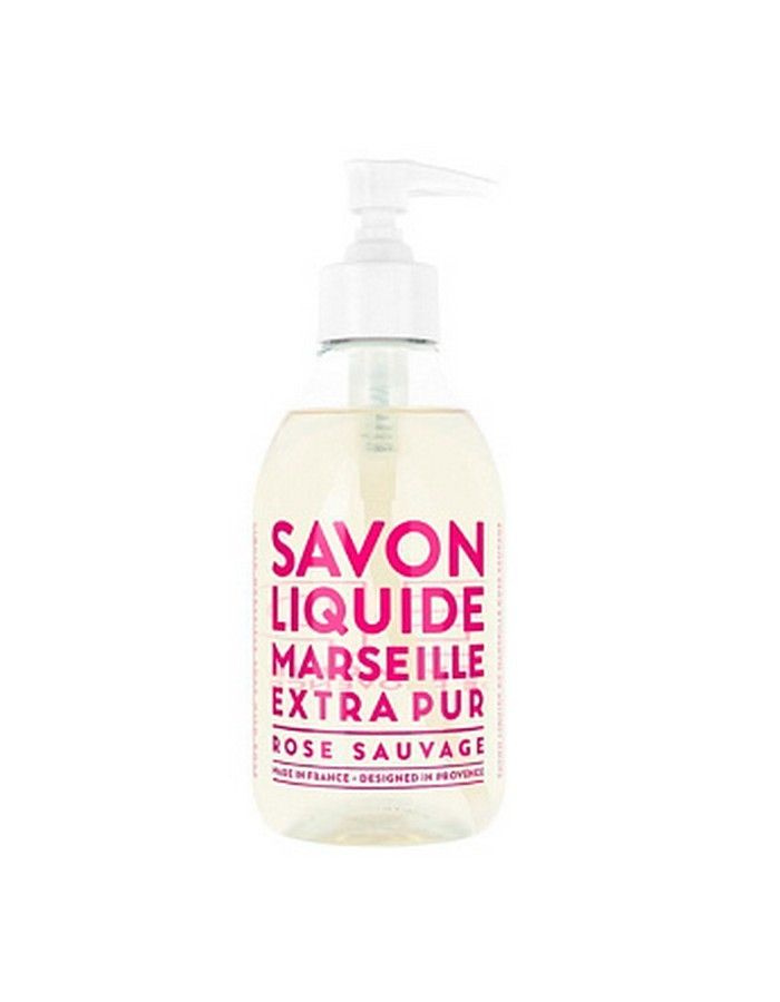 Жидкое мыло для тела и рук Дикая роза 300 мл COMPAGNIE DE PROVENCE Wild Rose Liquid Marseille Soap - #1