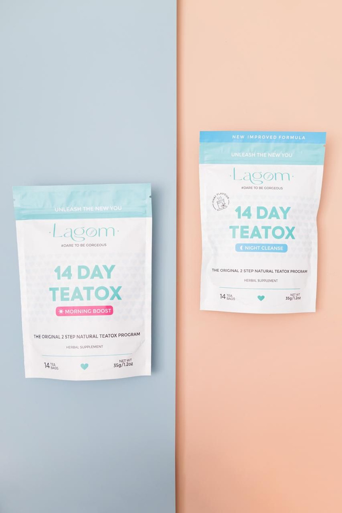 Травяной чайный напиток "14 Day Teatox " ДНЕВНОЙ И ВЕЧЕРНИЙ чай 2 шт. -5-9 кг в месяц! Кормящим можно! #1