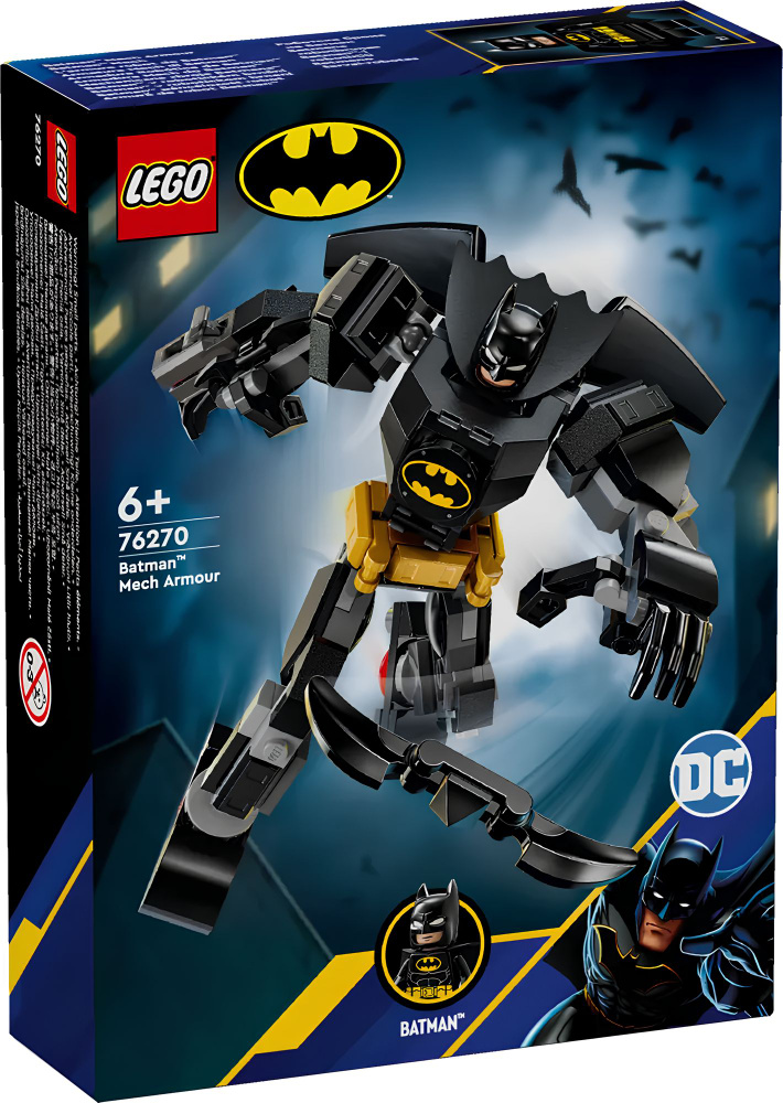 Конструктор LEGO DC Comics Super Heroes 76270 Механическая броня Бэтмена  #1