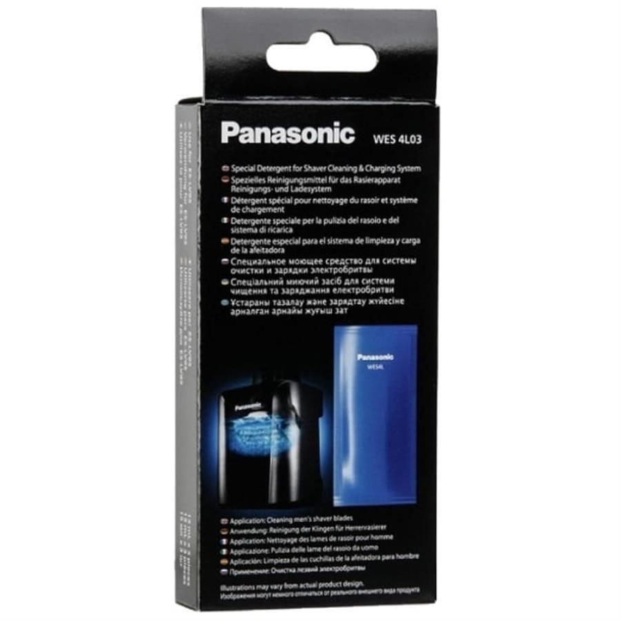 Panasonic WES4L03-803 (WES-4L03) Моющее средство для системы очистки электробритв ES-LV95, LT8, LV9  #1