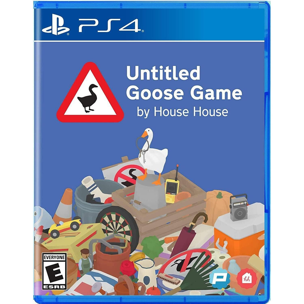 Игра Untitled Goose Game PS4 (PlayStation 4, Русские субтитры) #1