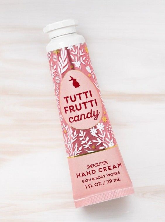 Крем для рук Bath & Body Works Tutti Frutti Candy Hand Cream #1