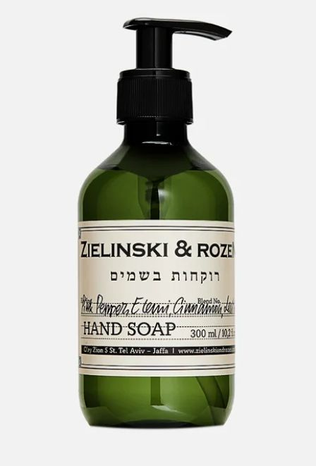 ZIELINSKI & ROZEN pink pepper, elemi, cinnamon, leather, Жидкое мыло, 300 мл #1