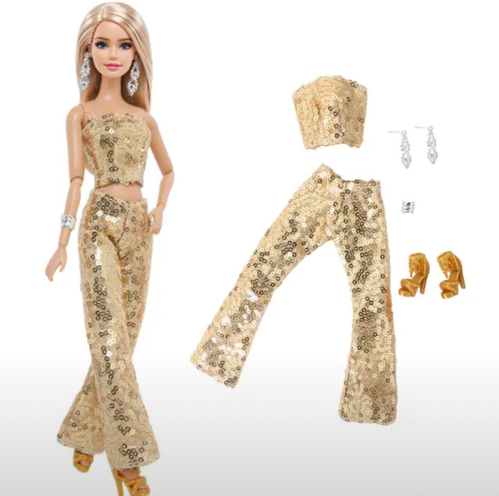 одежда для кукол Барби #1