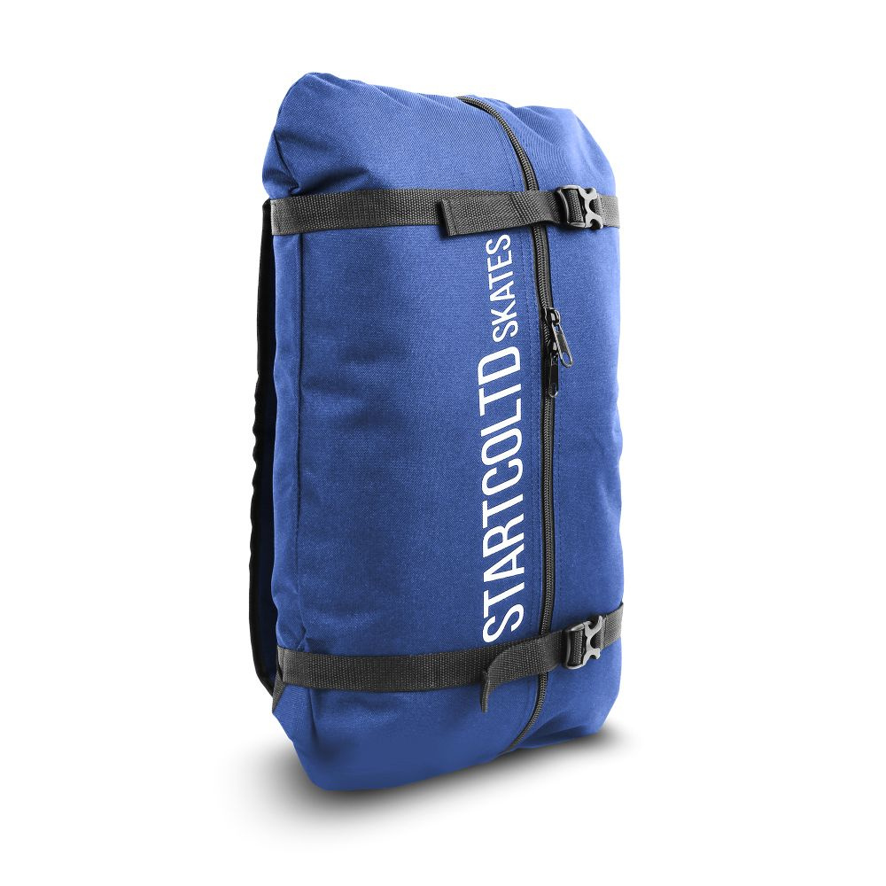 Чехол - рюкзак для роликовых коньков Старт S (синий) #1