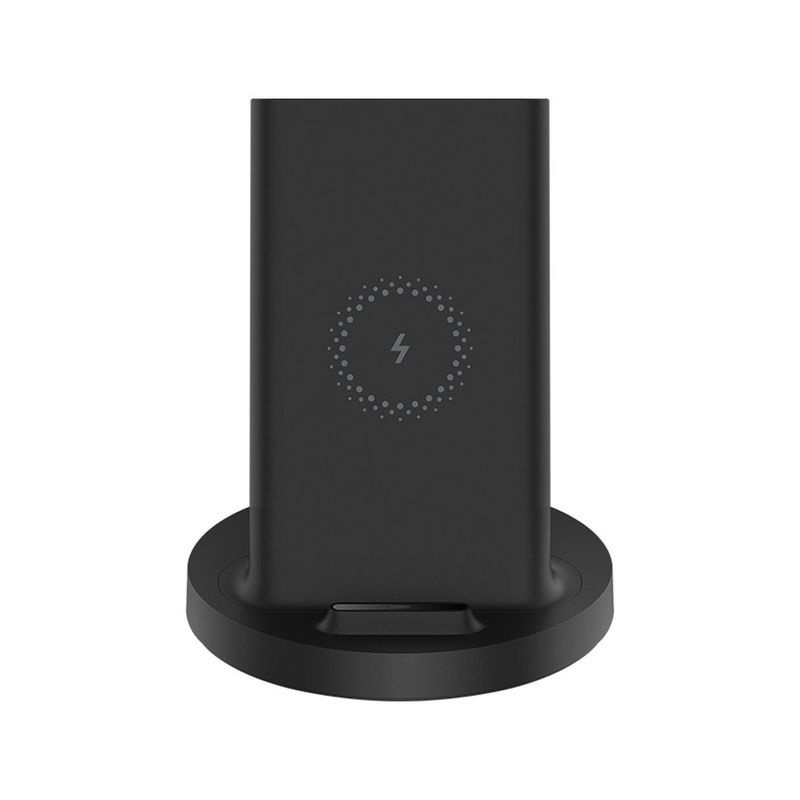 Беспроводное зарядное устройство Xiaomi Mi Vertical Wireless Charger 20W, черное  #1