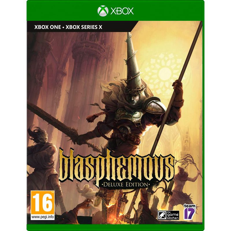 Игра Blasphemous. Deluxe Edition (Xbox One, Xbox Series, Английская версия) #1