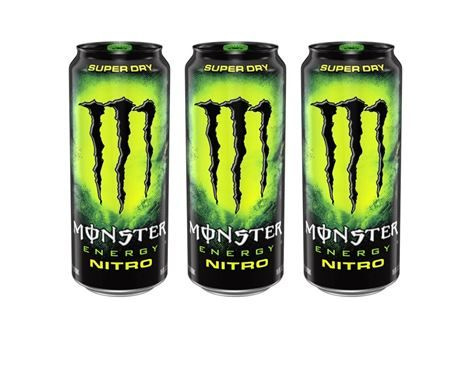 Энергетический напиток Monster Energy Nitro Super Dry, Монстер Нитро Супер Драй, 3 шт * 500 мл, Ирландия #1