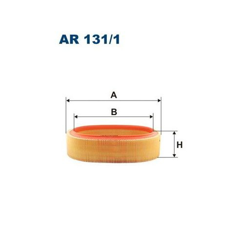 FILTRON Фильтр воздушный арт. AR131/1 #1