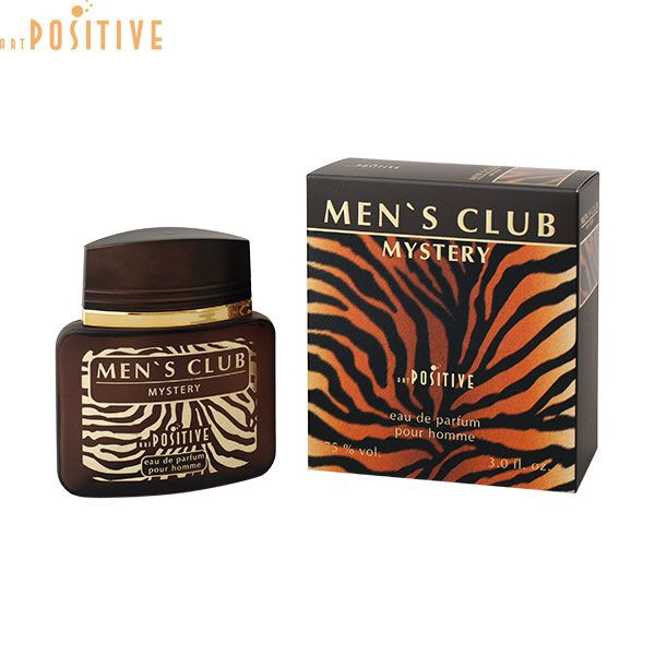 Positive Parfum Туалетная вода MEN'S  CLUB MISTERY 90 мл #1