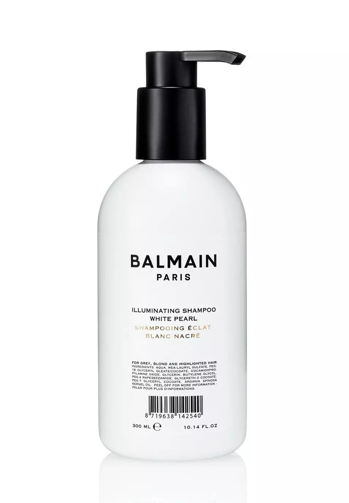 Balmain - Осветляющий шампунь Серебряный Жемчуг/Illuminating Shampoo Silver Pearl 300мл  #1