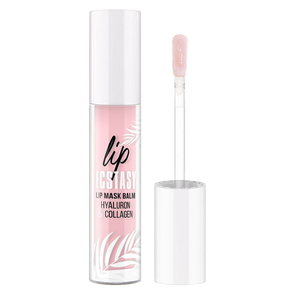 LuxVisage Маска-Бальзам для губ Тон 601 Rose Lip Ecstasy Hyaluron&Collagen 3,3гр  #1