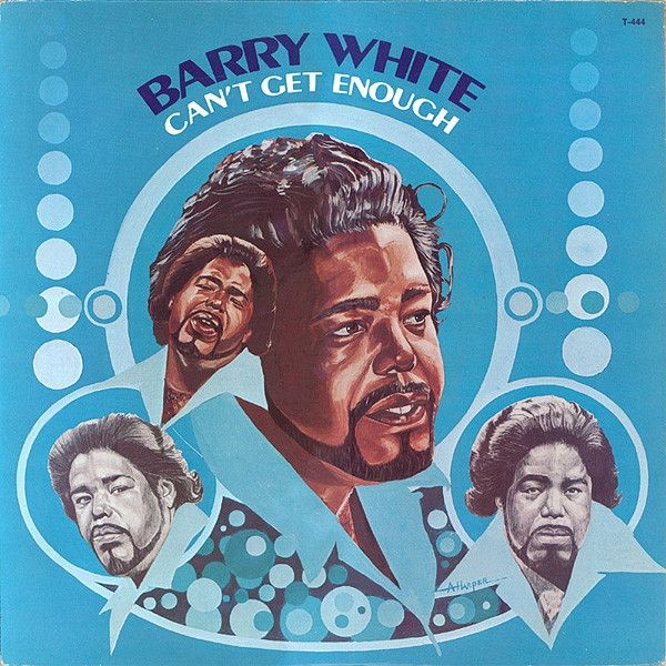 Barry White - Can't Get Enough (LP) виниловая пластинка #1