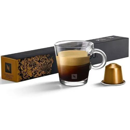 Кофе в капсулах Nespresso Ispirazione Genova Livanto (5 упаковок в наборе)  #1