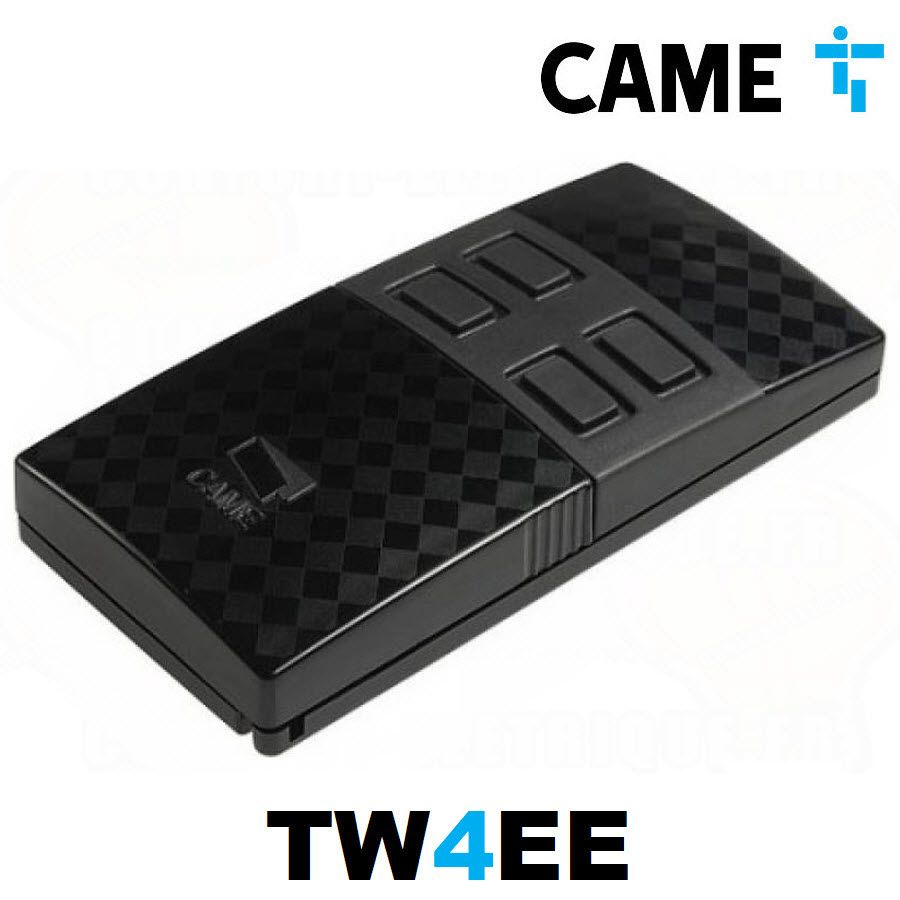 TW4EE - пульт для ворот и шлагбаумов CAME с функцией KEY CODE (Арт.001TW4EE)  #1