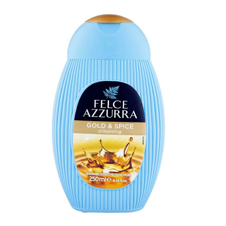 FELCE AZZURRA Gold & Spice Shower Gel Гель для душа Золото и специи 250 мл #1