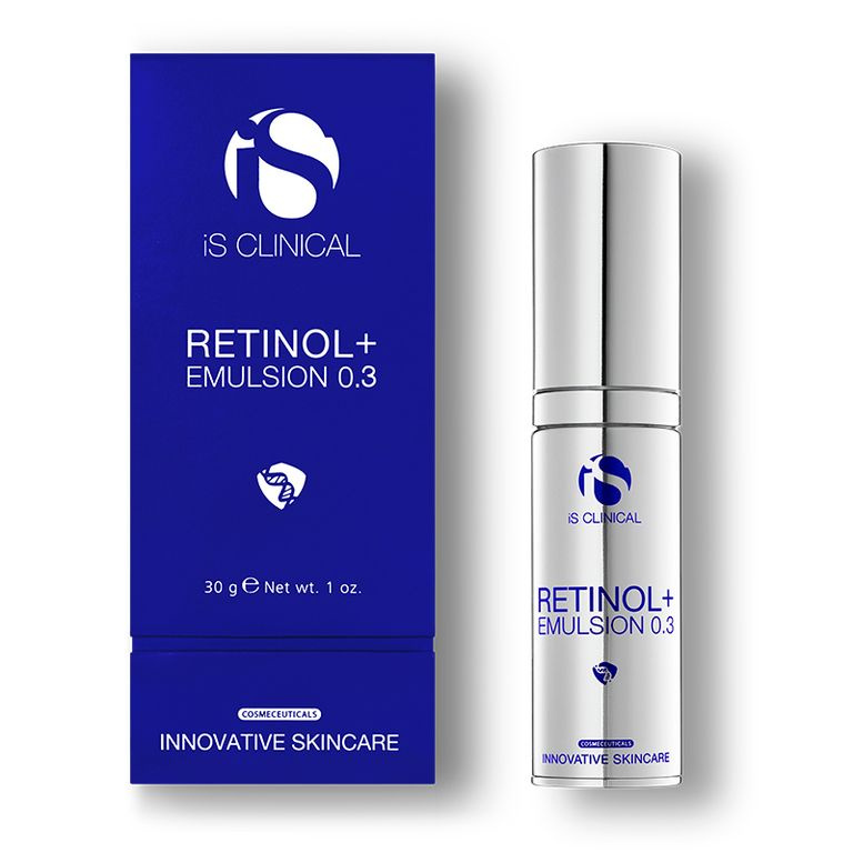 Is Clinical Retinol+Emulsion 0,3, Восстанавливающая эмульсия с ретинолом 0.3 30 гр  #1