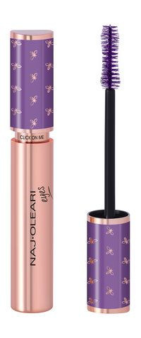 Тушь для ресниц Naj Oleari Click On Me Extra Volume Mascara Colo #1