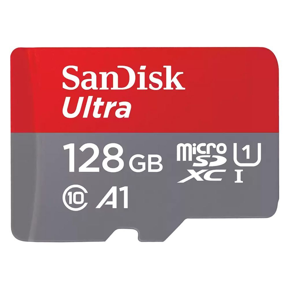 Карта памяти SanDisk Ultra UHS I 128GB MicroSD #1