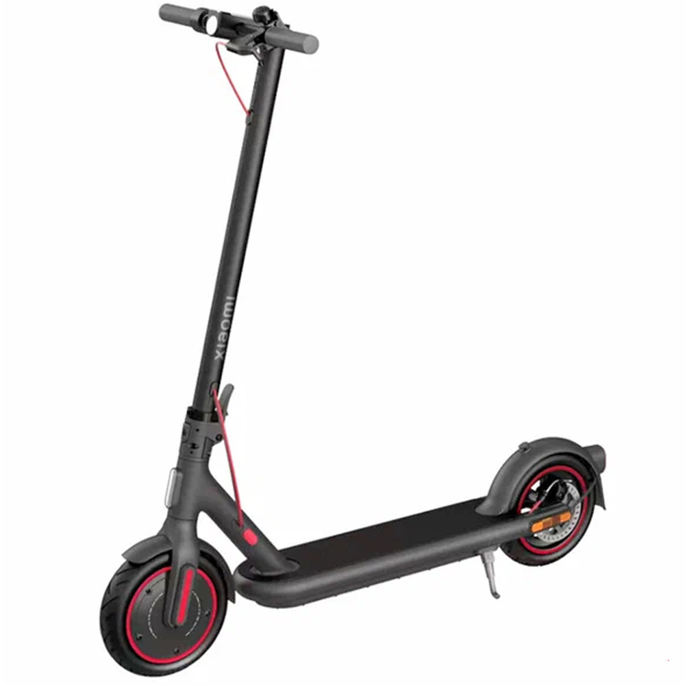 Xiaomi Электросамокат Electric Scooter 4 Pro (2nd Gen) (BHR8067GL), черный #1