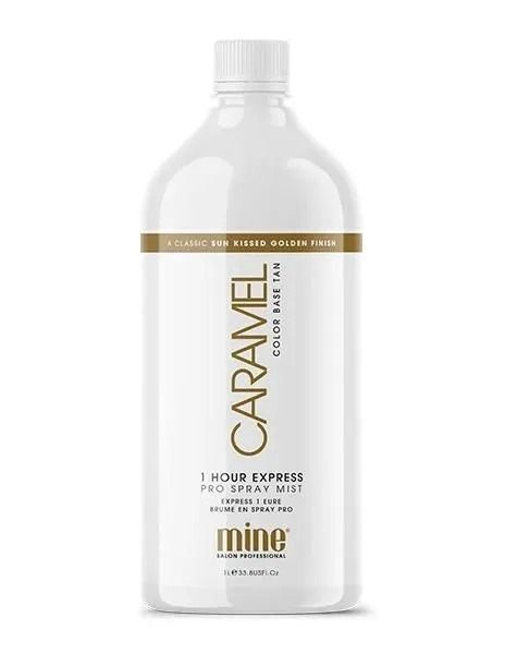 MineTan / Лосьон для моментального загара Caramel Pro Spray Mist 12% DHA 1000 мл  #1