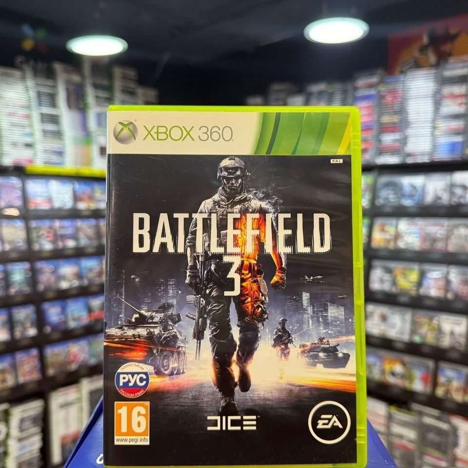 Игра Battlefield 3 (Xbox 360) (Box) #1