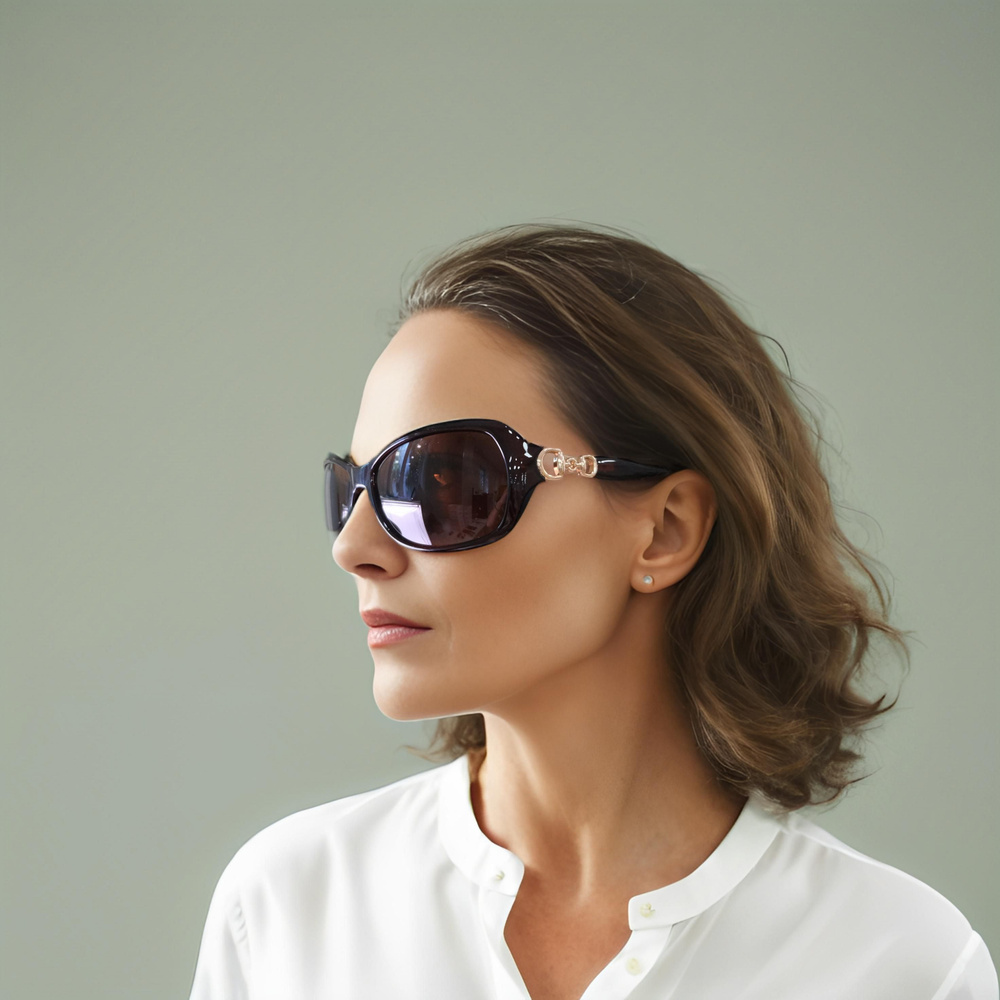 Солнцезащитные очки, поларизация,Prius,женские очки #1