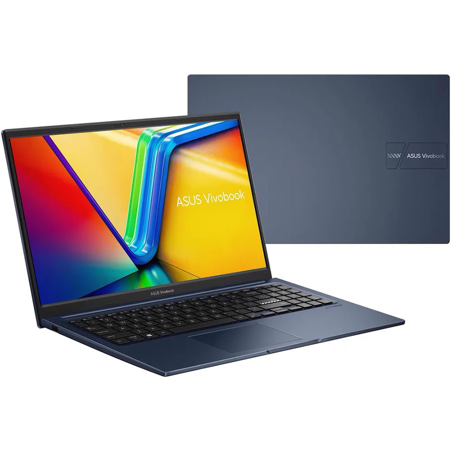 ASUS Vivobook 15 i5-1235U Ноутбук 15.6", Intel Core i5-1235U, RAM 16 ГБ, SSD 2000 ГБ, Intel Iris Xe Graphics, #1