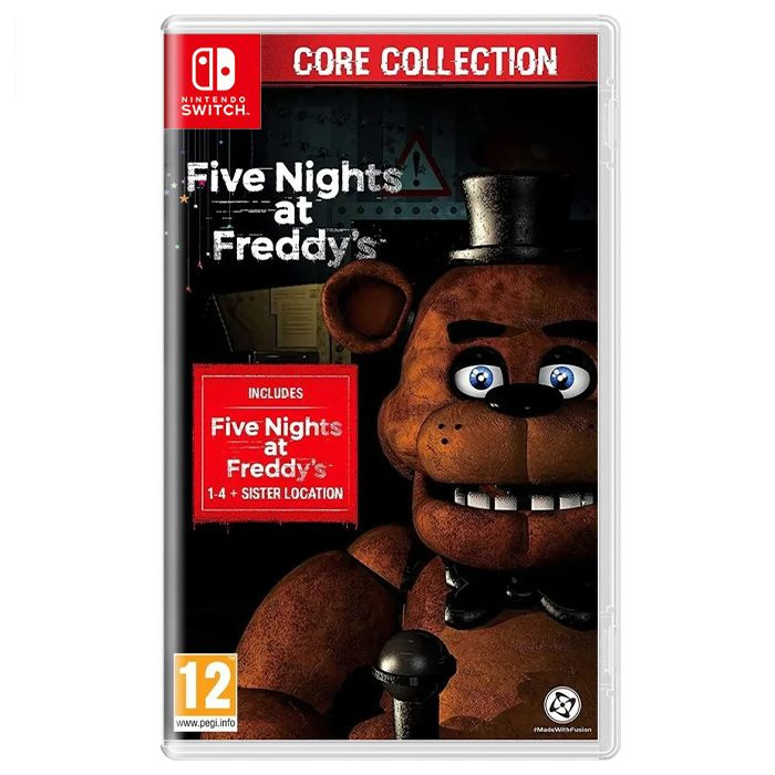 Игра Five Nights at Freddy's - Core Collection (Nintendo Switch, Английская версия)  #1