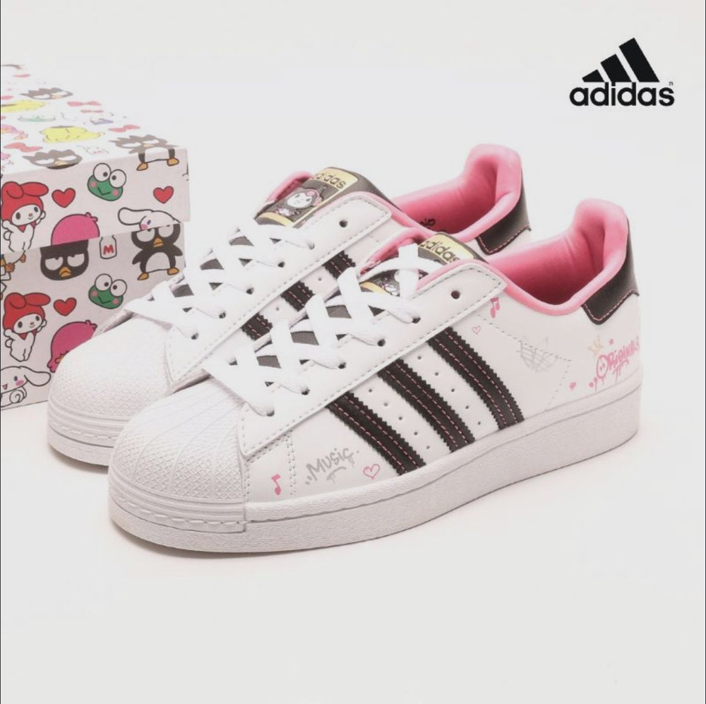 Кроссовки adidas Originals Superstar #1