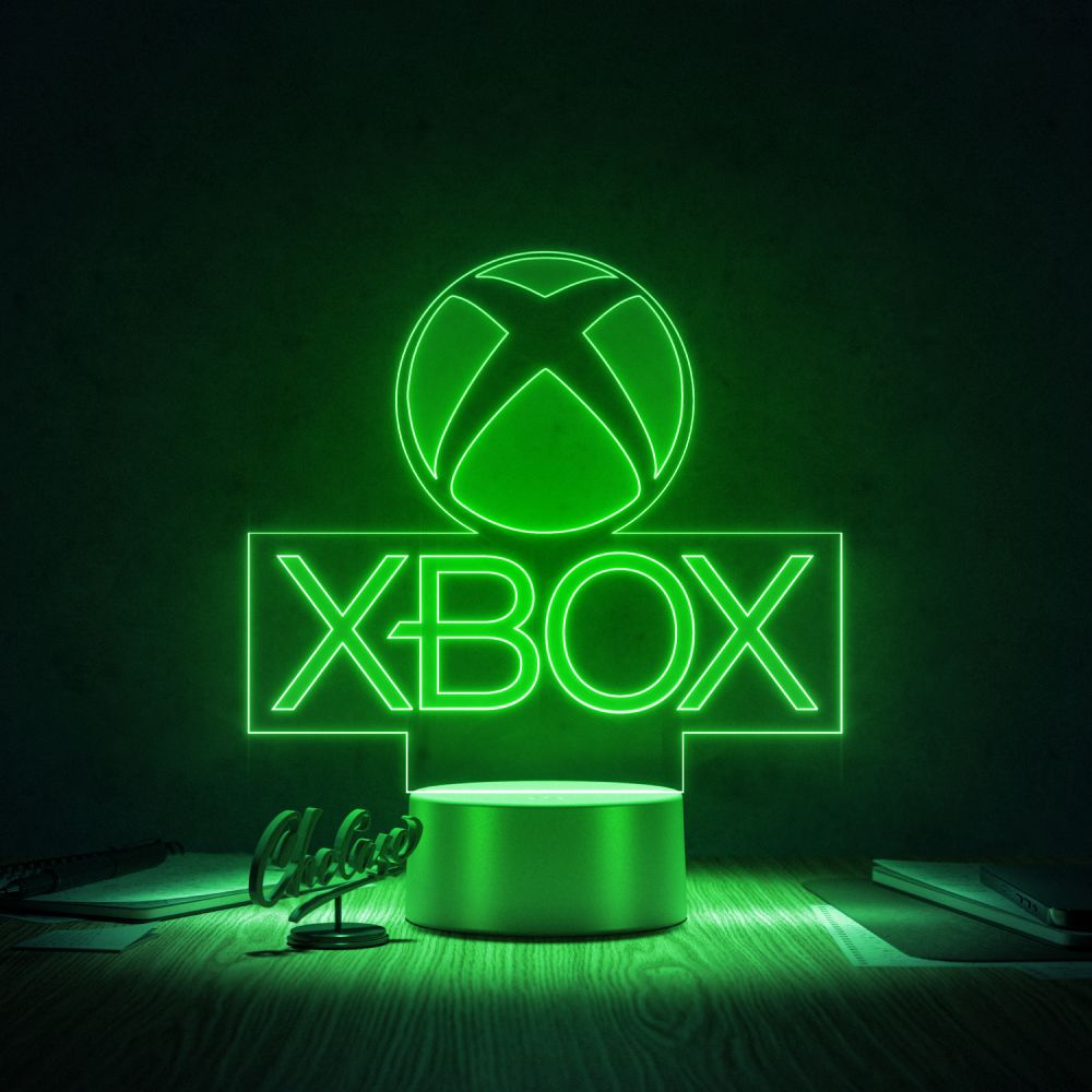 3D-Светильник xbox #1