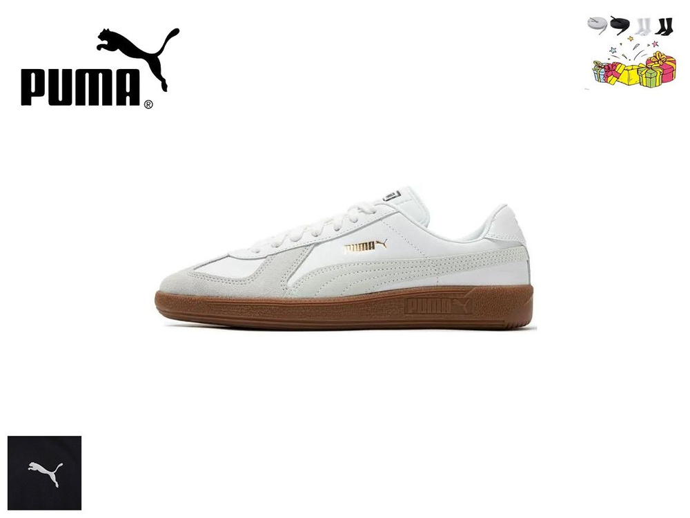 Кеды PUMA Army Trainer #1