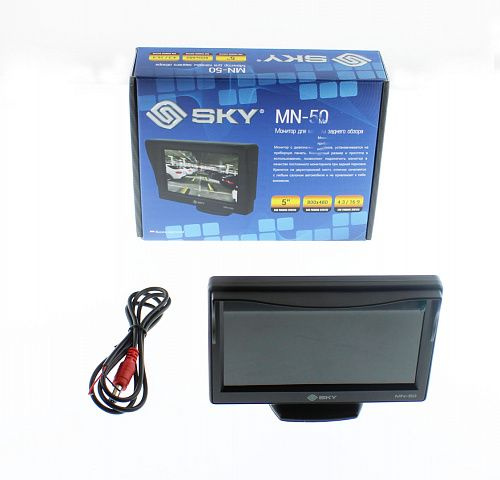 SKY Монитор автомобильный 5", 800x480 #1